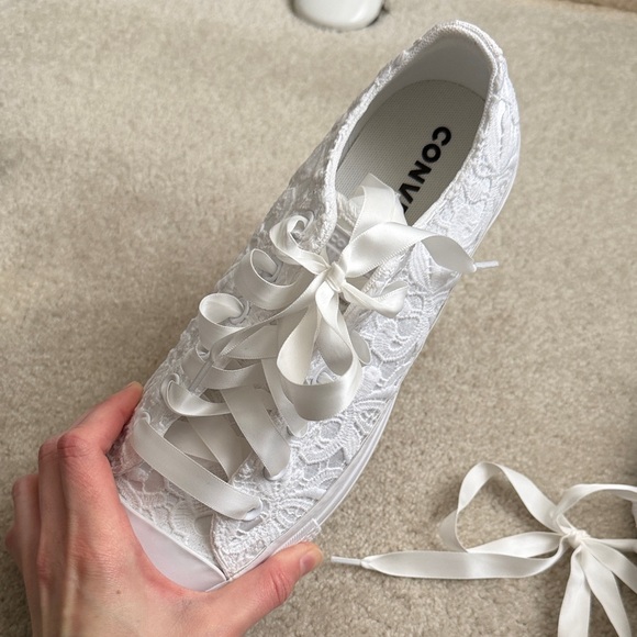 NIB Chuck Taylor All Star Lift Platform Lace - Picture 4 of 5